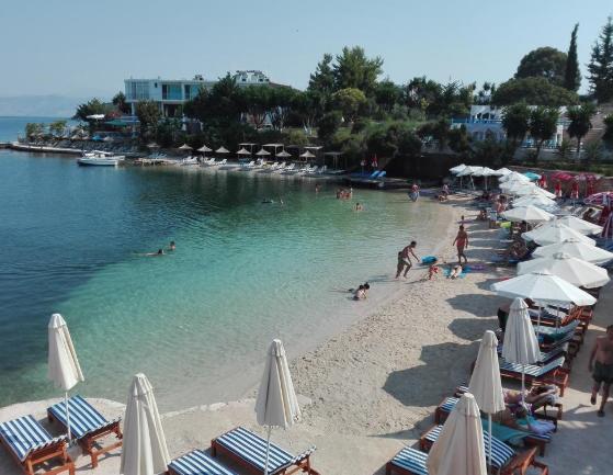 Villa Nana Ksamil Kültér fotó